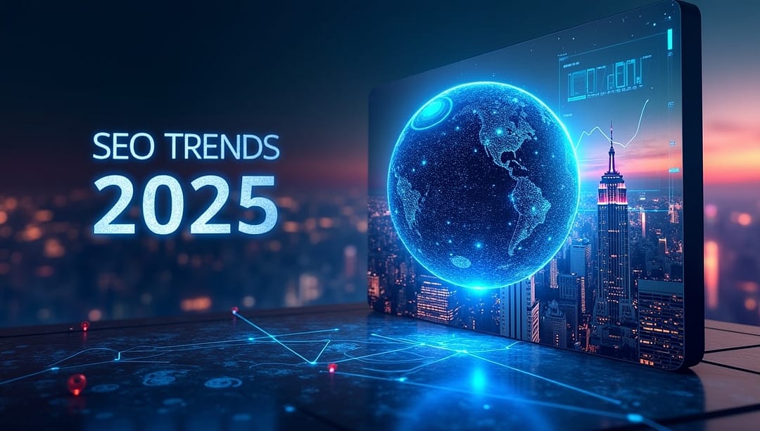 Les grandes tendances SEO à suivre en 2025