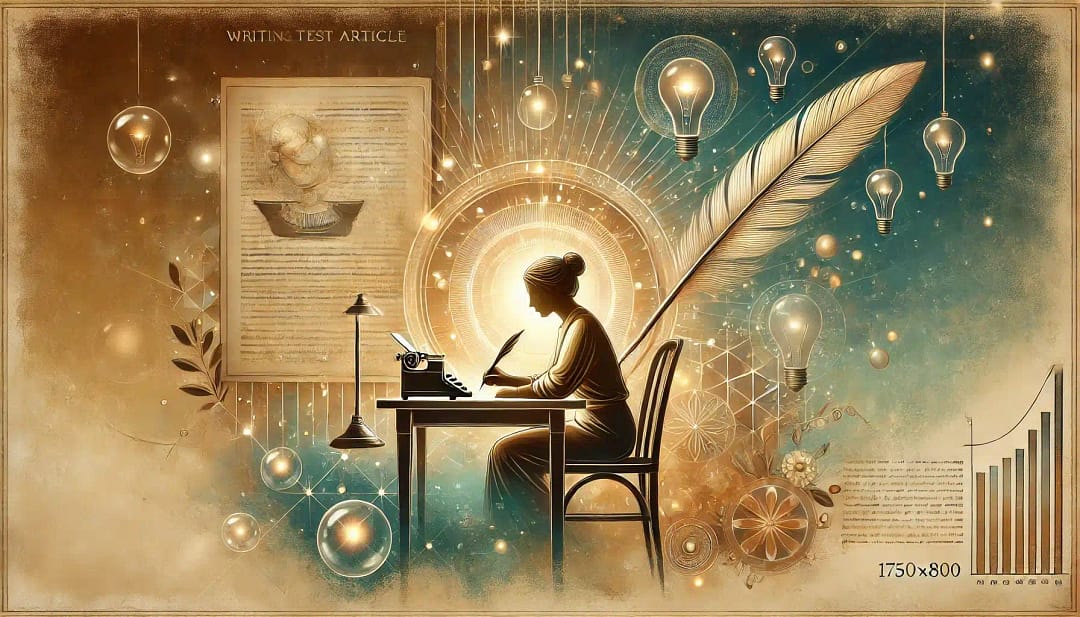 Pourquoi écrire un article de test ?(l&rsquo;avant dernier)