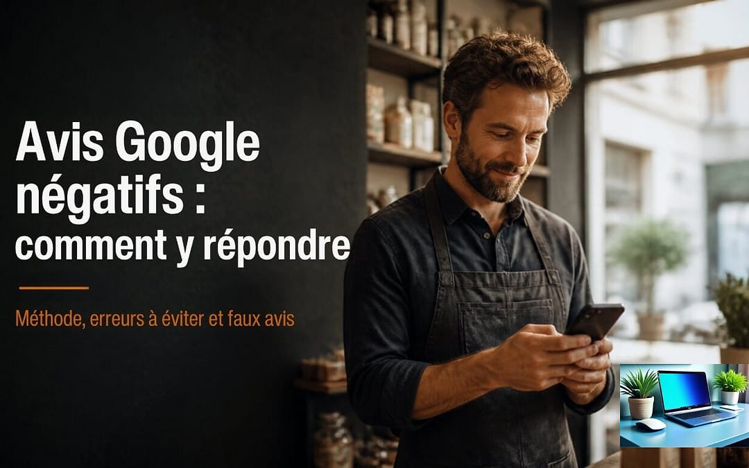 Avis Google négatifs : comment y répondre sans perdre de clients