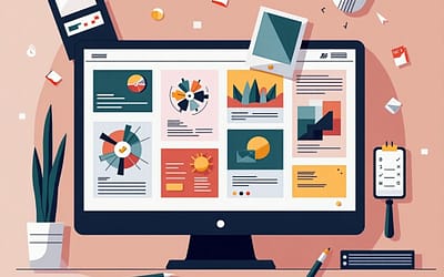 Les grandes tendances visuelles et leur impact sur votre site