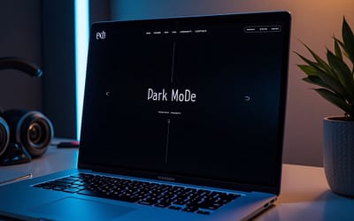 Comment le design dark mode influence vos conversions ?