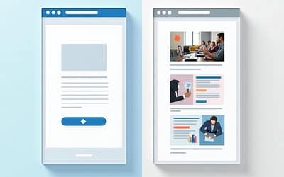 Les erreurs fréquentes sur les landing pages et comment les éviter