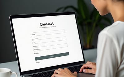 Créer un formulaire de contact efficace sur WordPress