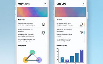 CMS Open Source vs CMS SaaS : Quel Est le Meilleur Choix ?
