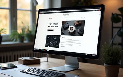 Les tendances graphiques incontournables pour un site WordPress moderne