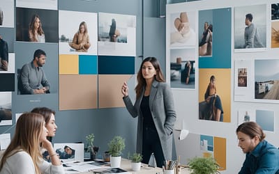 L’impact des tendances visuelles sur le branding digital en 2025