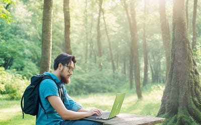 Créer des sites écoresponsables : L’impact du web sur l’environnement