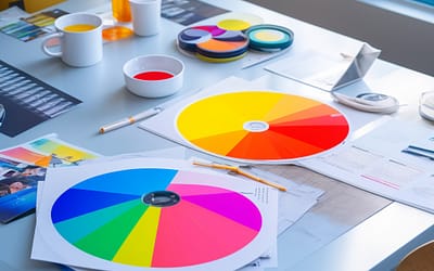 Tendances de Couleur et Typographie dans le Web Design pour 2025