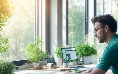 Comment créer un site écoresponsable en 2025 ?