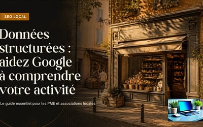 Données structurées : aidez Google à comprendre votre activité