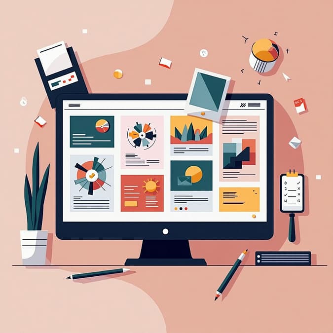 Les grandes tendances visuelles et leur impact sur votre site