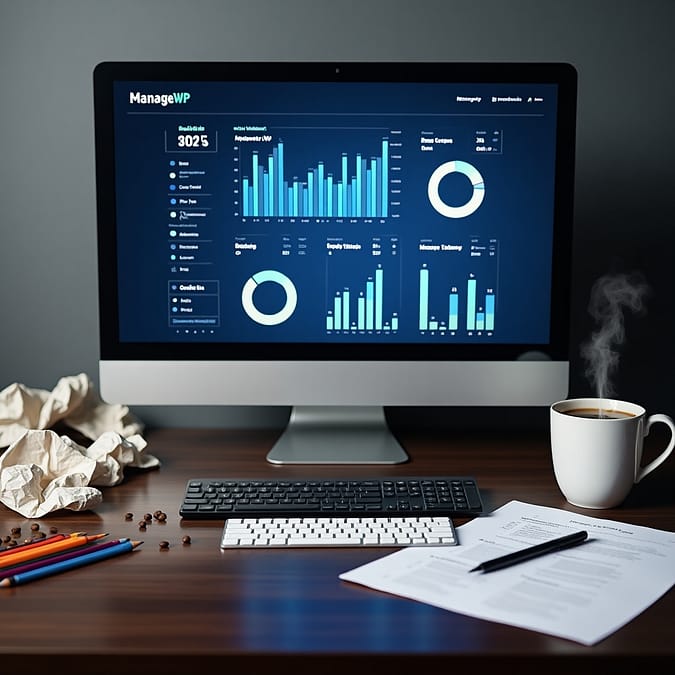 Pourquoi ManageWP est idéal pour le monitoring des performances de vos sites WordPress