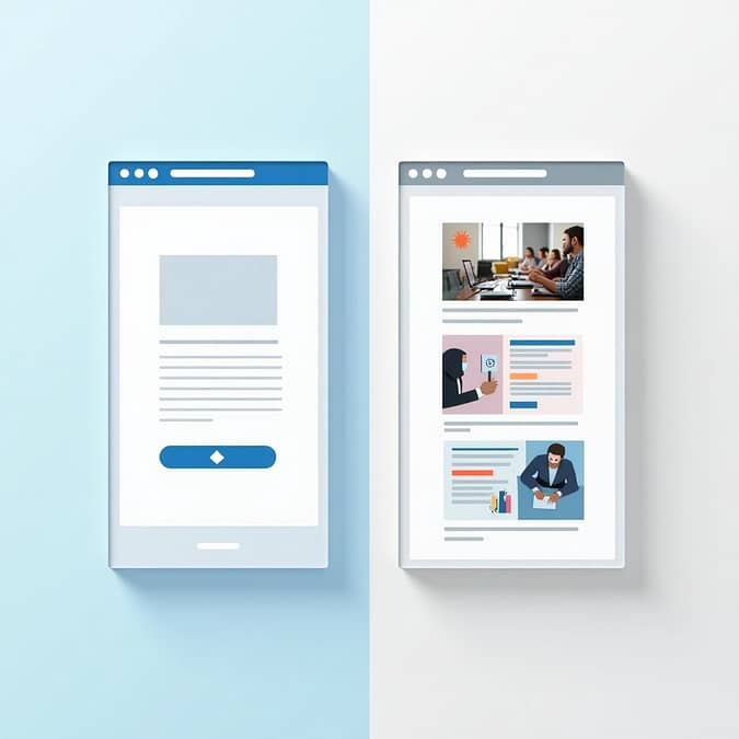 Les erreurs fréquentes sur les landing pages et comment les éviter