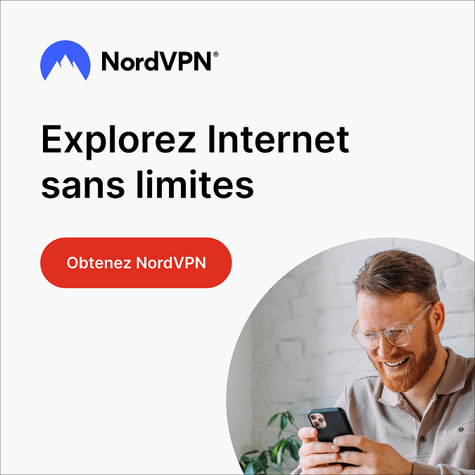 Protégez votre vie numérique avec NordVPN – Le VPN incontournable pour une navigation sécurisée !
