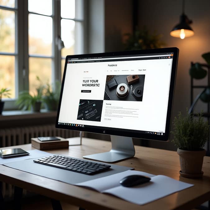 Les tendances graphiques incontournables pour un site WordPress moderne