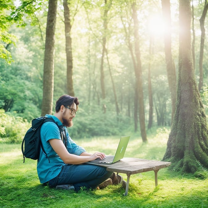 Créer des sites écoresponsables : L’impact du web sur l’environnement