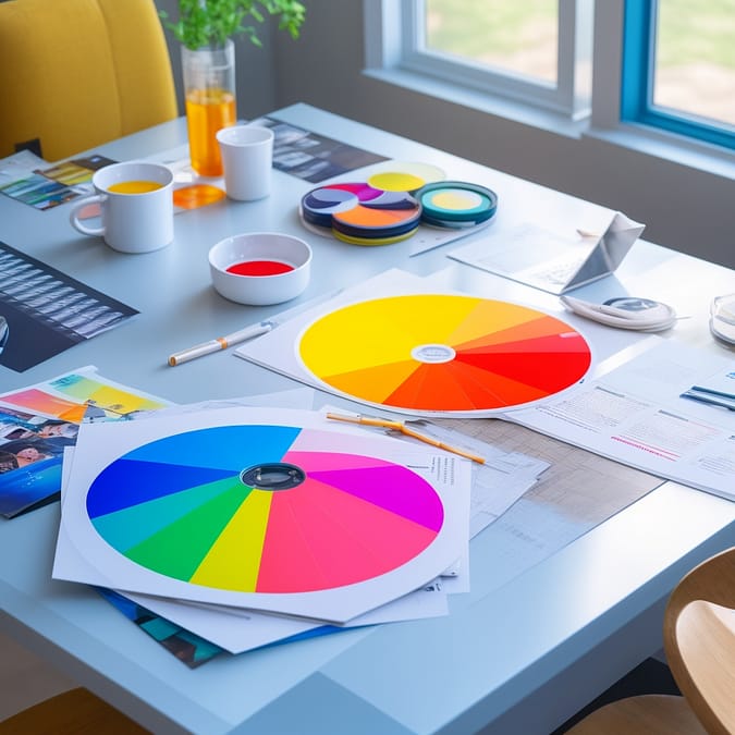 Tendances de Couleur et Typographie dans le Web Design pour 2025