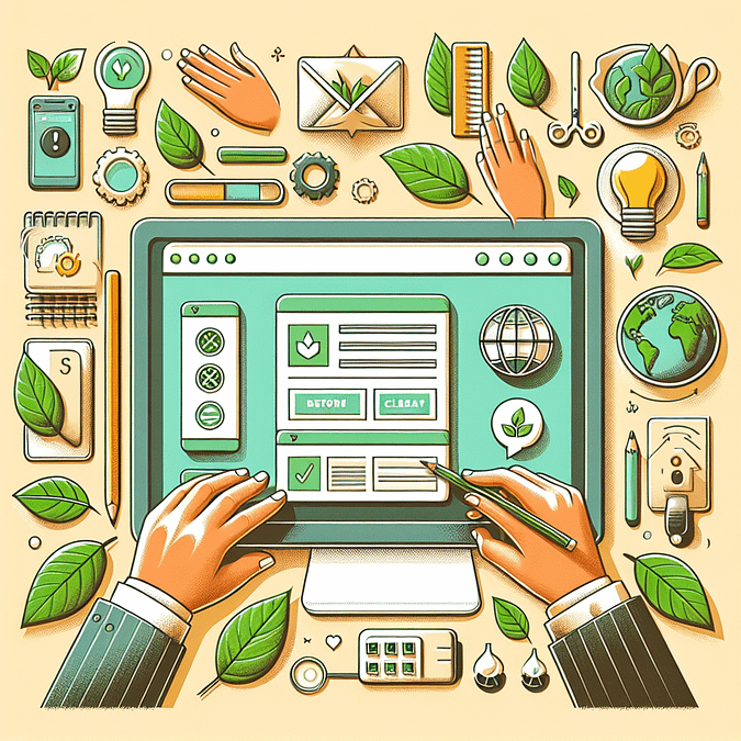 Comment créer un site écoresponsable en 2025 ?