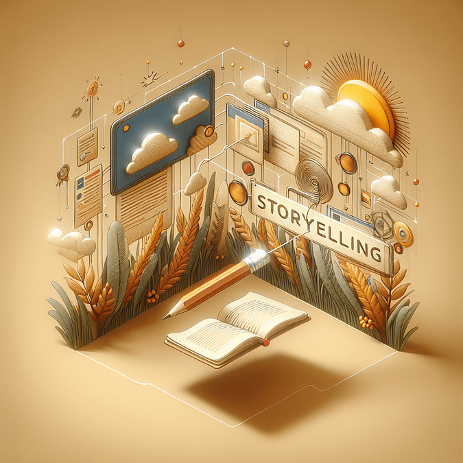 L’importance du storytelling dans la création de contenu web