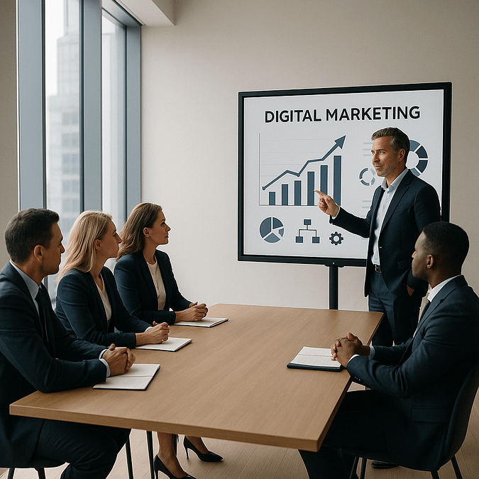 Révéler le Potentiel Caché : Transformez votre PME avec le Marketing Digital