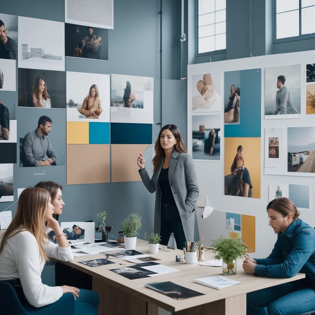 L’impact des tendances visuelles sur le branding digital en 2025